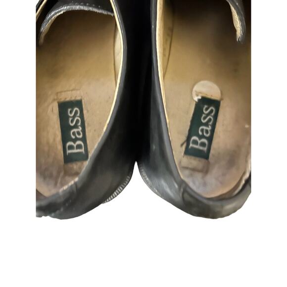 BASS Black Dress shoes Men's Size 9M - Picture 7 of 10